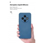 Чехол накладка ArmorStandart TPU ICON для Tecno Spark 30C 4G (kl5) Camera cover Dark Blue (ARM81204)