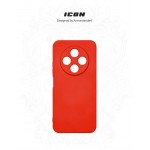 Чехол накладка ArmorStandart TPU ICON для Tecno Spark 30C 4G (kl5) Camera cover Red (ARM81205) Чехол накладка ArmorStandart TPU ICON для Tecno Spark 30C 4G (kl5) Camera cover Red (ARM81205)