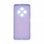 Чехол накладка ArmorStandart TPU ICON для Tecno Spark 30C 4G (kl5) Camera cover Lavender (ARM81206)