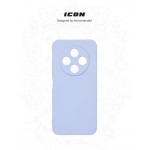 Чехол накладка ArmorStandart TPU ICON для Tecno Spark 30C 4G (kl5) Camera cover Lavender (ARM81206)