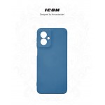 Чехол накладка ArmorStandart TPU ICON для Motorola G55 5G Camera cover Blue (ARM81208) Чехол накладка ArmorStandart TPU ICON для Motorola G55 5G Camera cover Blue (ARM81208)