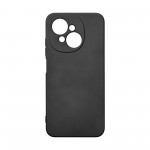 Чехол накладка ArmorStandart TPU ICON для Tecno Spark Go 1 (KL4) Camera cover Black (ARM81215)