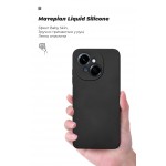 Чехол накладка ArmorStandart TPU ICON для Tecno Spark Go 1 (KL4) Camera cover Black (ARM81215)