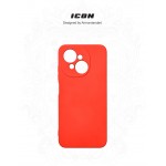 Чехол накладка ArmorStandart TPU ICON для Tecno Spark Go 1 (KL4) Camera cover Red (ARM81217) Чехол накладка ArmorStandart TPU ICON для Tecno Spark Go 1 (KL4) Camera cover Red (ARM81217)