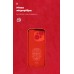 Чехол накладка ArmorStandart TPU ICON для Tecno Spark Go 1 (KL4) Camera cover Red (ARM81217)