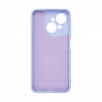 Чехол накладка ArmorStandart TPU ICON для Tecno Spark Go 1 (KL4) Camera cover Lavender (ARM81218)