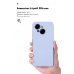 Чехол накладка ArmorStandart TPU ICON для Tecno Spark Go 1 (KL4) Camera cover Lavender (ARM81218)