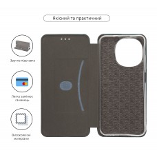 Чехол книжка ArmorStandart PU G-Case для Tecno Spark Go 1 (KL4) Green (ARM81225)