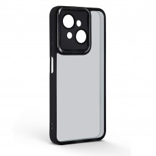 Чехол накладка ArmorStandart TPU Shade для Tecno Spark Go 1 (KL4) Black (ARM81251)