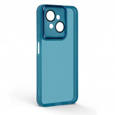 Чехол накладка ArmorStandart TPU Shade для Tecno Spark Go 1 (KL4) Blue (ARM81252)