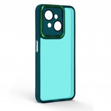 Чехол накладка ArmorStandart TPU Shade для Tecno Spark Go 1 (KL4) Dark Green (ARM81253)