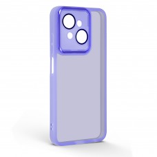 Чехол накладка ArmorStandart TPU Shade для Tecno Spark Go 1 (KL4) Violet (ARM81254)