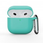 Чехол ArmorStandart TPU Hang для кейса наушников Apple AirPods 4 Mint Green (ARM81287)