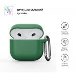 Чехол ArmorStandart TPU Hang для кейса наушников Apple AirPods 4 Needle Green (ARM81289)