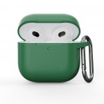 Чехол ArmorStandart TPU Hang для кейса наушников Apple AirPods 4 Needle Green (ARM81289)