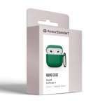 Чехол ArmorStandart TPU Hang для кейса наушников Apple AirPods 4 Needle Green (ARM81289)