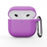 Чехол ArmorStandart TPU Hang для кейса наушников Apple AirPods 4 Purple (ARM81292)