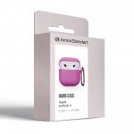 Чехол ArmorStandart TPU Hang для кейса наушников Apple AirPods 4 Purple (ARM81292)