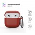 Чехол ArmorStandart TPU Hang для кейса наушников Apple AirPods 4 Scarlet (ARM81294)