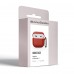 Чехол ArmorStandart TPU Hang для кейса наушников Apple AirPods 4 Scarlet (ARM81294)