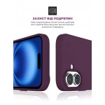 Чехол накладка ArmorStandart TPU ICON2 для Apple iPhone 16 Plum (ARM81297) Чехол накладка ArmorStandart TPU ICON2 для Apple iPhone 16 Plum (ARM81297)
