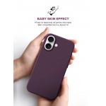 Чехол накладка ArmorStandart TPU ICON2 для Apple iPhone 16 Plum (ARM81297) Чехол накладка ArmorStandart TPU ICON2 для Apple iPhone 16 Plum (ARM81297)