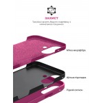 Чехол накладка ArmorStandart TPU ICON2 для Apple iPhone 16 Fuchsia (ARM81299)