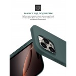 Чехол накладка ArmorStandart TPU ICON2 для Apple iPhone 16 Pro Max Lake Green (ARM81308)