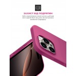 Чехол накладка ArmorStandart TPU ICON2 для Apple iPhone 16 Pro Max Fuchsia (ARM81309)