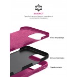 Чехол накладка ArmorStandart TPU ICON2 для Apple iPhone 16 Pro Max Fuchsia (ARM81309)