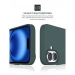 Чехол накладка ArmorStandart TPU ICON2 MagSafe для Apple iPhone 16 Lake Green (ARM81313) Чехол накладка ArmorStandart TPU ICON2 MagSafe для Apple iPhone 16 Lake Green (ARM81313)