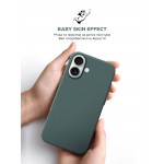 Чехол накладка ArmorStandart TPU ICON2 MagSafe для Apple iPhone 16 Lake Green (ARM81313) Чехол накладка ArmorStandart TPU ICON2 MagSafe для Apple iPhone 16 Lake Green (ARM81313)