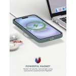 Чехол накладка ArmorStandart TPU ICON2 MagSafe для Apple iPhone 16 Lake Green (ARM81313) Чехол накладка ArmorStandart TPU ICON2 MagSafe для Apple iPhone 16 Lake Green (ARM81313)