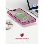 Чехол накладка ArmorStandart TPU ICON2 MagSafe для Apple iPhone 16 Pro Fuchsia (ARM81319) Чехол накладка ArmorStandart TPU ICON2 MagSafe для Apple iPhone 16 Pro Fuchsia (ARM81319)