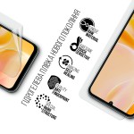Гидрогелевая пленка ArmorStandart для ZTE Blade A55 4G (ARM81351)
