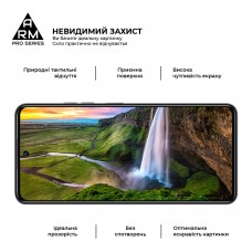 Защитное стекло ArmorStandart Pro для Tecno Spark 30 4G (KL6) Black (ARM81384)