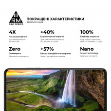 Защитное стекло ArmorStandart Pro для Tecno Spark 30 4G (KL6) Black (ARM81384)