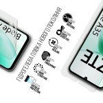 Гидрогелевая пленка ArmorStandart Anti-Blue для ZTE Blade A35 4G (ARM81509)