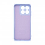 Чехол накладка ArmorStandart TPU ICON для ZTE Blade A35 4G / A55 4G Camera cover Lavender (ARM81527)