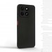 Чехол накладка TPU Armorstandart Matte Slim Fit для ZTE Blade A35 4G / A55 4G Camera cover Black (ARM81529)
