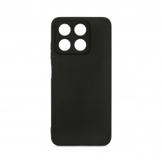 Чехол накладка TPU Armorstandart Matte Slim Fit для ZTE Blade A35 4G / A55 4G Camera cover Black (ARM81529)