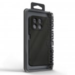 Чехол накладка TPU Armorstandart Matte Slim Fit для ZTE Blade A35 4G / A55 4G Camera cover Black (ARM81529)