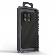 Чехол накладка TPU Armorstandart Matte Slim Fit для ZTE Blade A35 4G / A55 4G Camera cover Black (ARM81529)