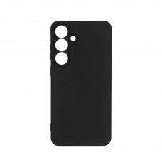 Чехол накладка TPU ArmorStandart Matte Slim Fit для Samsung S25 Plus Camera cover Black (ARM81569)