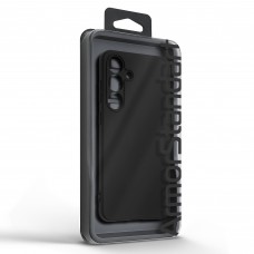 Чехол накладка TPU ArmorStandart Matte Slim Fit для Samsung S25 Plus Camera cover Black (ARM81569)