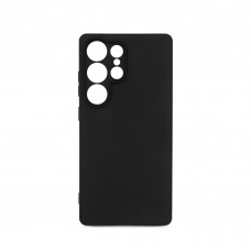 Чехол накладка TPU ArmorStandart Matte Slim Fit для Samsung S25 Ultra Camera cover Black (ARM81571)