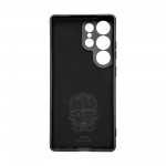 Чехол накладка ArmorStandart TPU ICON для Samsung S25 Ultra Camera cover Black (ARM81580)