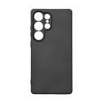 Чехол накладка ArmorStandart TPU ICON для Samsung S25 Ultra Camera cover Black (ARM81580)