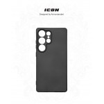 Чехол накладка ArmorStandart TPU ICON для Samsung S25 Ultra Camera cover Black (ARM81580)