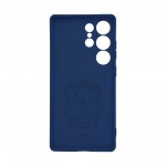 Чехол накладка ArmorStandart TPU ICON для Samsung S25 Ultra Camera cover Blue (ARM81581)